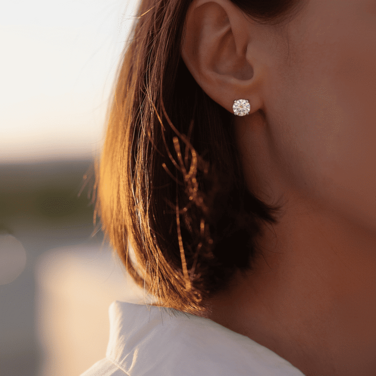 Stud Earrings