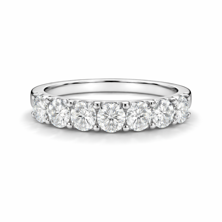 7 Stone Ring