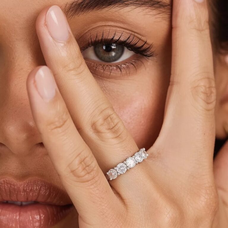 5 Stone Ring